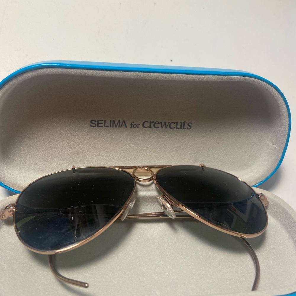 Selima for crewcuts kids avitor sunglasses